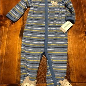 ‼️Sold‼️Baby’s 6mo Footie PJs